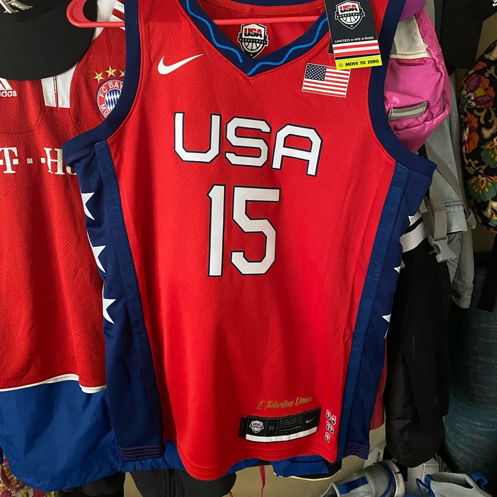 SOLD ❌ Mercari-Brittney Griner Team USA 2020 Olympics Red Nike Limited Jersey